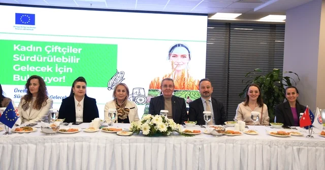 Samsun da kadın çiftçilere sürdürülebilir tarım anlatıldı Samsun Haberleri