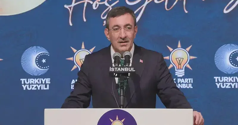 Cevdet Yılmaz: Biz barıştan, adaletten ve hukuktan yanayız