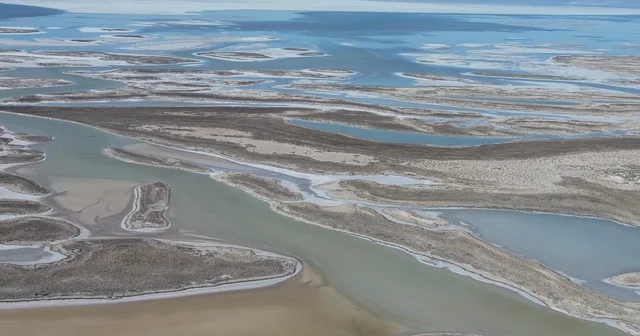 Kuruma tehlikesi yaşanan Tuz Gölü yeniden canlandı Aksaray Haberleri