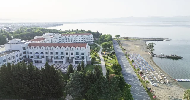 Başkan Ertaş Otellerimizde ciddi bir doluluk var Ara tatil ve bayram tatili için Edremit e davet Balıkesir Haberleri