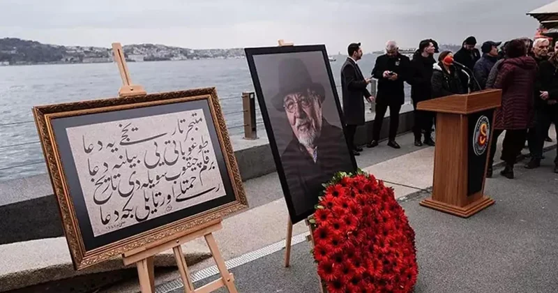 İlber Ortaylı yı anma töreninde yazılı tablonun anlamı ortaya çıktı Sözcü Gazetesi