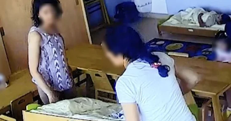 Görüntüler dehşete düşürmüştü: Vicdansız öğretmene 9 yıl hapis