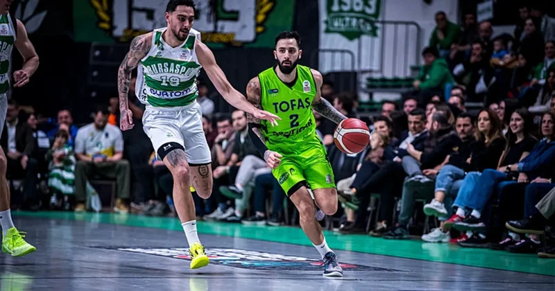 Tofaş, Bursaspor deplasmanında uzatmalarda kazandı!