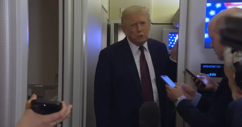 Trump bu soruya ne cevap vereceğini bilemedi Sözcü Gazetesi