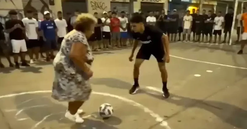 Torunu yaşındaki gence hayatının şokunu yaşattı