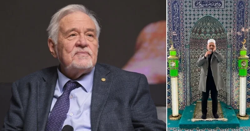 İlber Ortaylı nın yıllar önceki vasiyeti yerine getirildi: Selasını sesine hayran kaldığı imam okudu Sözcü Gazetesi