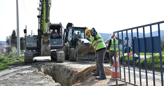 Selendi de iki mahallenin daha altyapı sorunu tarih oluyor Manisa Haberleri