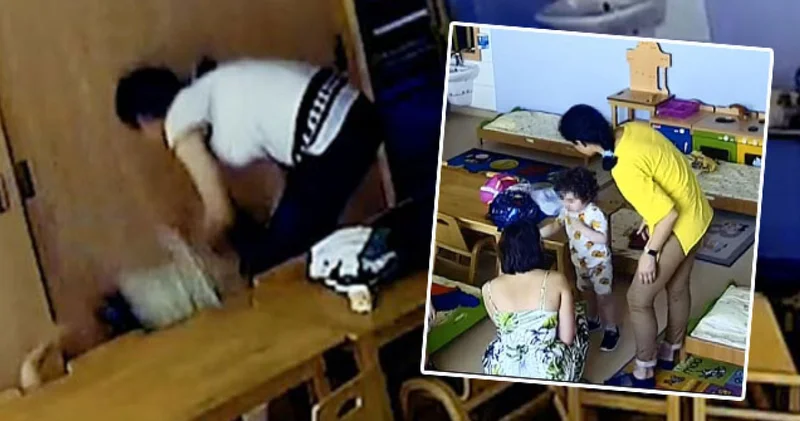 SON DAKİKA: Tekirdağ da kreşteki şiddette öğretmenlere ceza yağdı Tekirdağ haberleri Son dakika haberleri