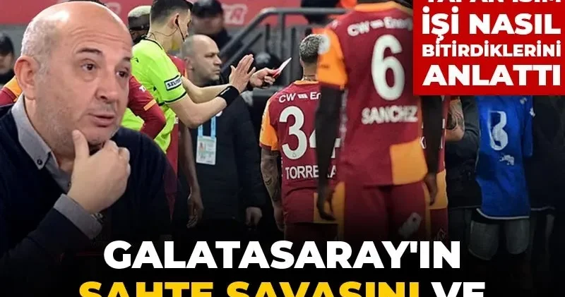 Galatasaray da göz göre göre kırmızı kart gösterilmeyen futbolcuları açıkladı