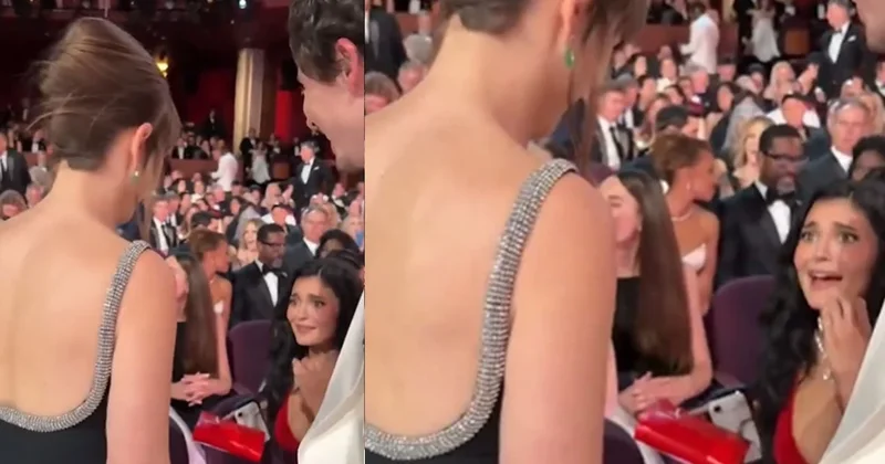 Oscar’da gelin görümce gerginliği: Kylie Jenner ve Pauline Chalamet’in davranışları soğuk bulundu Sözcü Gazetesi