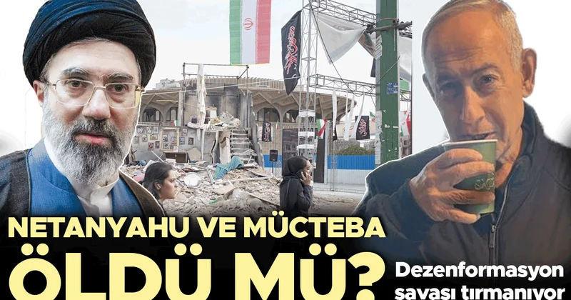 Cephenin ötesinde bir savaş daha var... Dezenformasyon, sahte saldırılar, suçlamalar