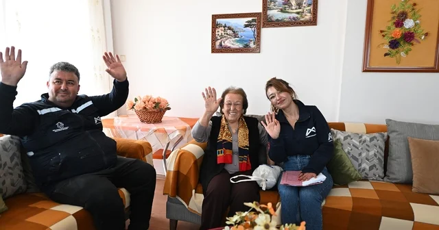 Mersin de yaşlılara evde bakım ve sosyal destek hizmeti Mersin Haberleri