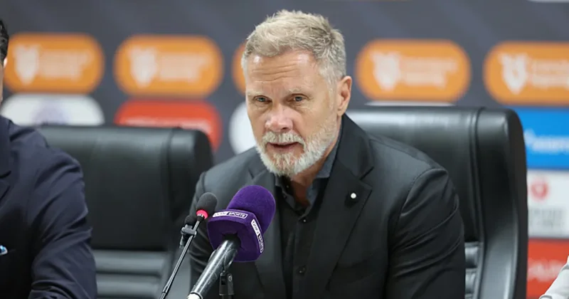 Samsunspor da Thorsten Fink ten penaltı tepkisi!