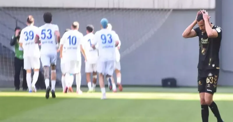 Efsane takım ateşle oynuyor! Düşme potasına girmekten rakibi sayesinde kurtuldu