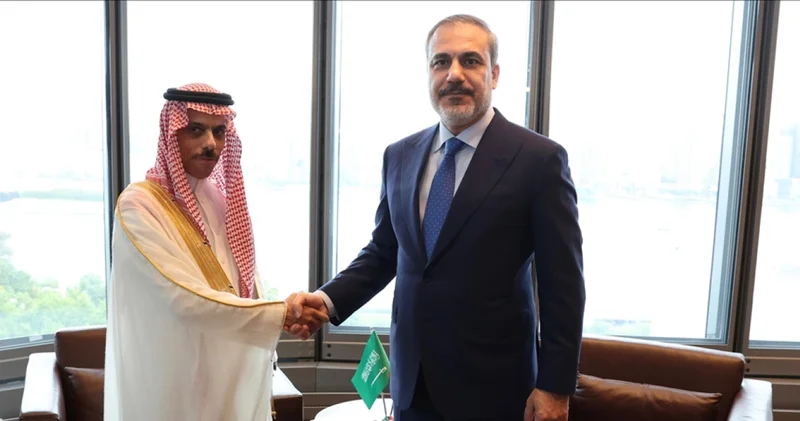 Dışişleri Bakanı Hakan Fidan, Suudi Arabistanlı mevkidaşı ile görüştü Dış Haberler