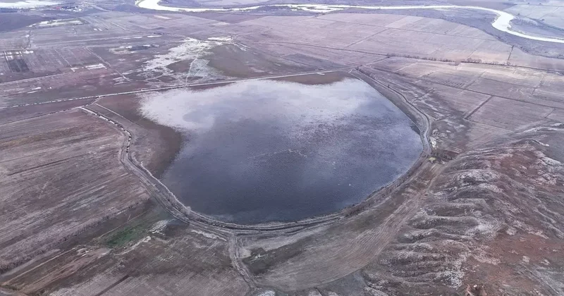 Göller doldu taştı, tarım arazileri göle döndü