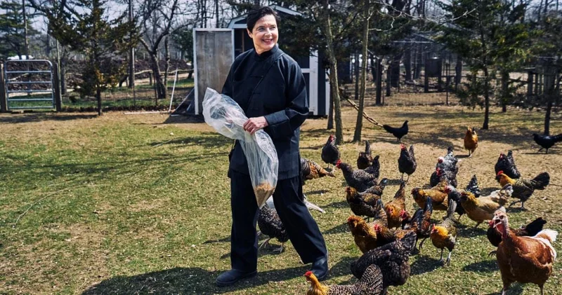 Ünlü oyuncu şimdi çiftçi: Doğayla iç içe bambaşka bir hayat yaşıyor