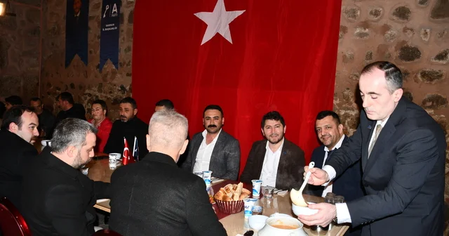 Vezirköprü de Anahtar Parti den iftar programı Samsun Haberleri