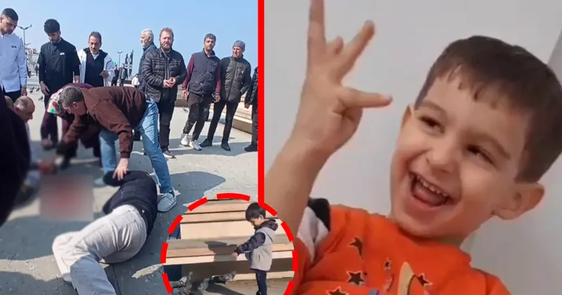 SON DAKİKA: Bursa da yürek yakan kaza: Minik Serhat’tan geriye sadece bu görüntüler kaldı!