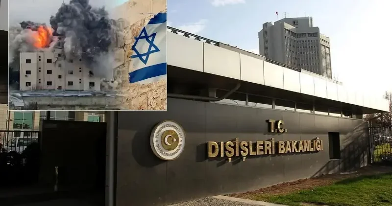 Türkiye’den İsrail’in Lübnan a yönelik kara harekatına sert tepki: En güçlü şekilde kınıyoruz Politika Haberleri