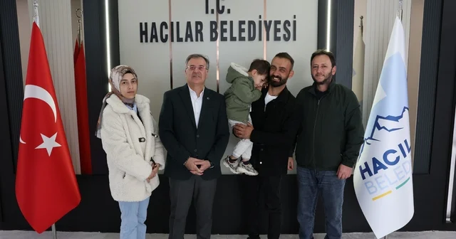 Başkan Özdoğan dan minik Yakup Eymen için destek çağrısı Kayseri Haberleri