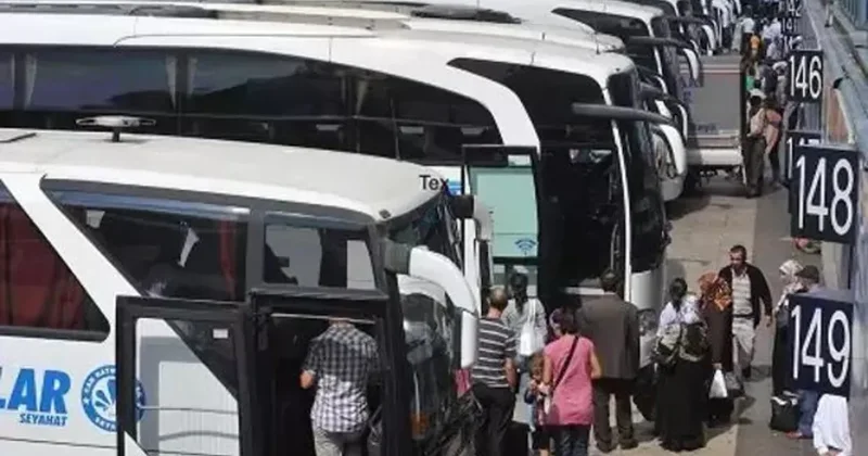Bayram öncesi otobüs biletleri bitmek üzere