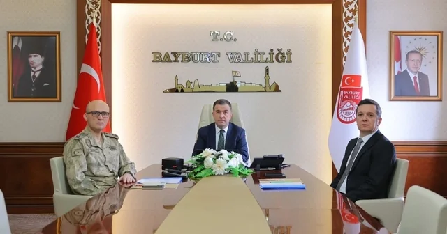 Ramazan Bayramı tedbirleri VKS toplantısında ele alındı Bayburt Haberleri