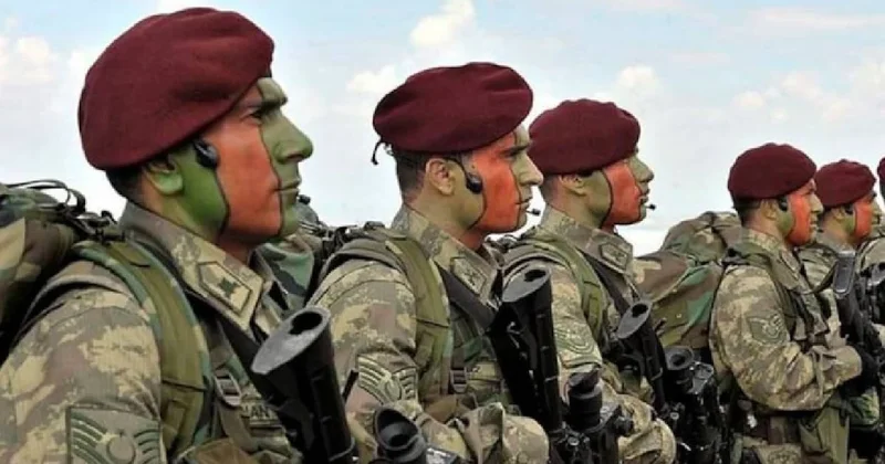 Dünyanın en güçlü özel kuvvetleri açıklandı: Bordo Bereliler zirvede Sözcü Gazetesi