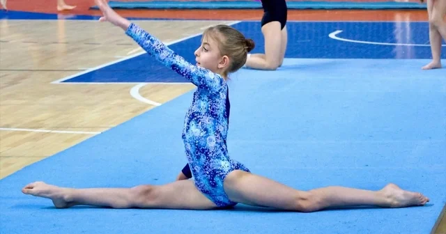 Bilecik te Artistik Jimnastik İl Birinciliği müsabakaları tamamlandı Bilecik Haberleri