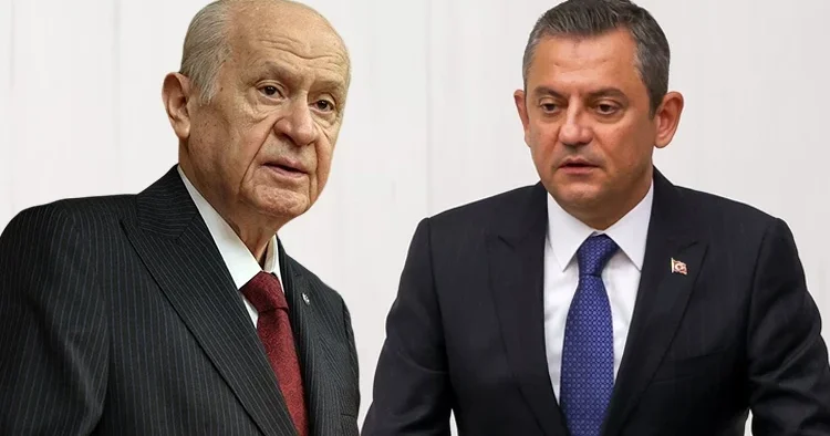 CHP Genel Başkanı Özel, MHP Genel Başkanı Bahçeli ile telefonda görüştü