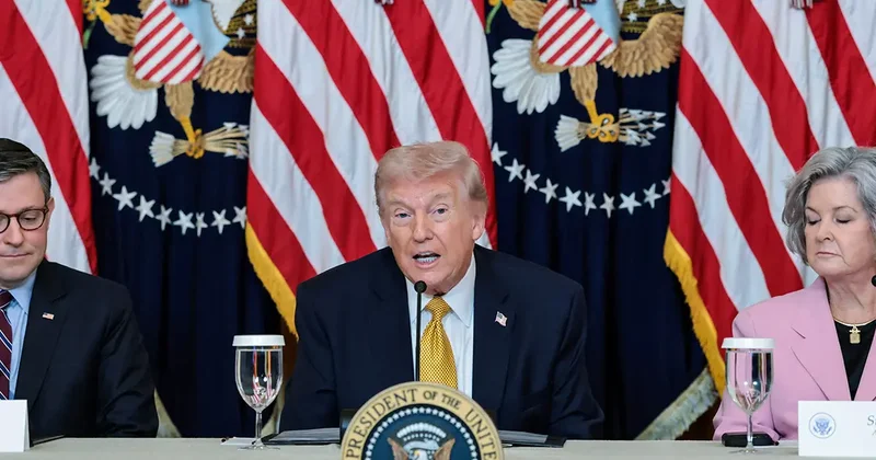 Trump tan İran açıklaması! Hepsini imha ettik, fazla füzeleri kalmadı