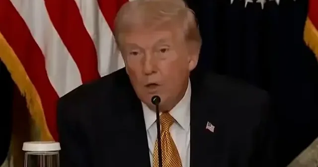 ABD Başkanı Trump tan İsrail de nükleer silah var itirafı VİDEO İZLE