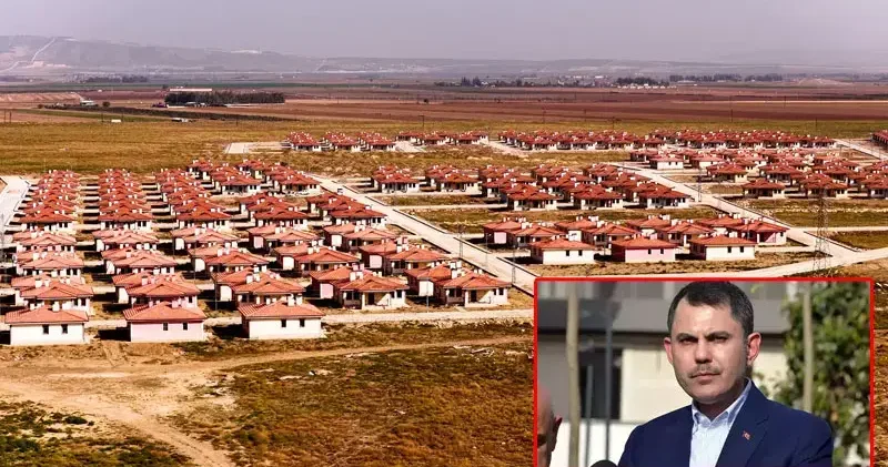 Bakan Kurum: Hatay ın her bir köşesine ektiğimiz umut yeşerdi