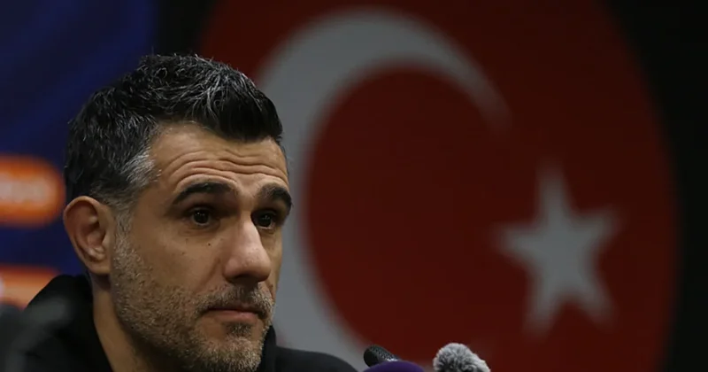 Beşiktaş ta Sergen Yalçın basın toplantısına katılamadı!