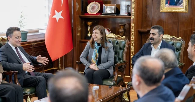 DEVA Partisi Genel Başkanı Babacan Diyarbakır da Diyarbakır Haberleri