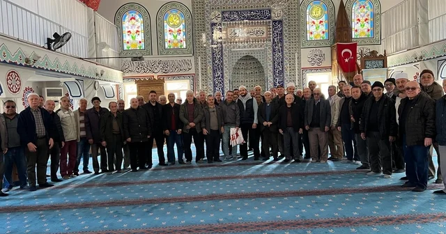 Buldan Akçalar Camisinde mukabele geleneği hatim duasıyla taçlandı Denizli Haberleri