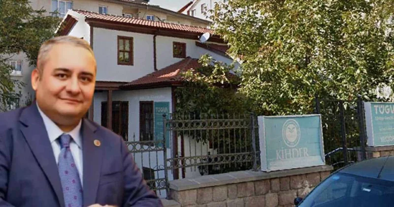 Mesut Özarslan dan TÜGVA ya dev kıyak!