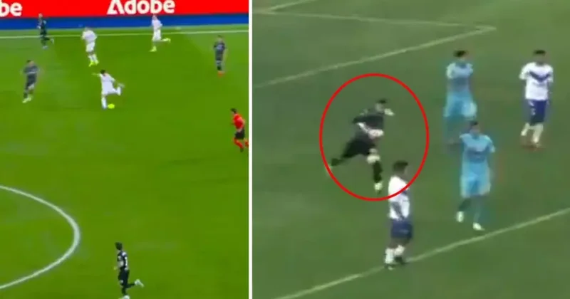 Arda nın 68 metreden avladığı kalecinin 90 metreden attığı gol ortaya çıktı