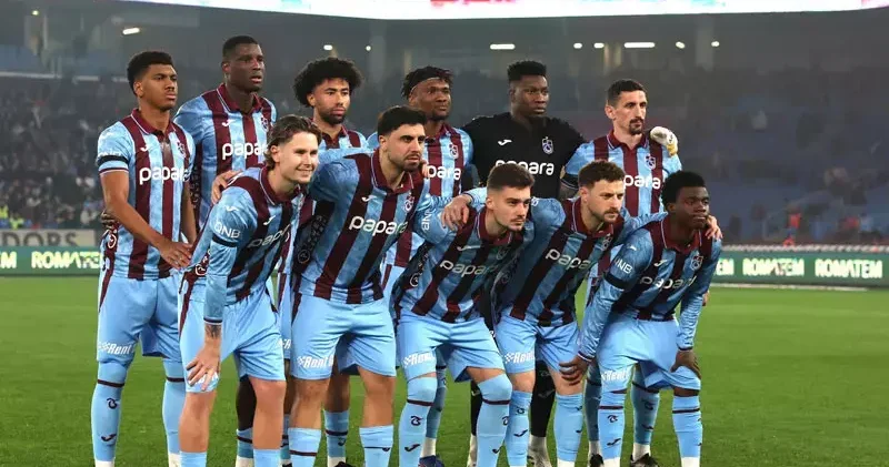 Trabzonspor’da sarı kart alarmı; gözler Galatasaray derbisinde