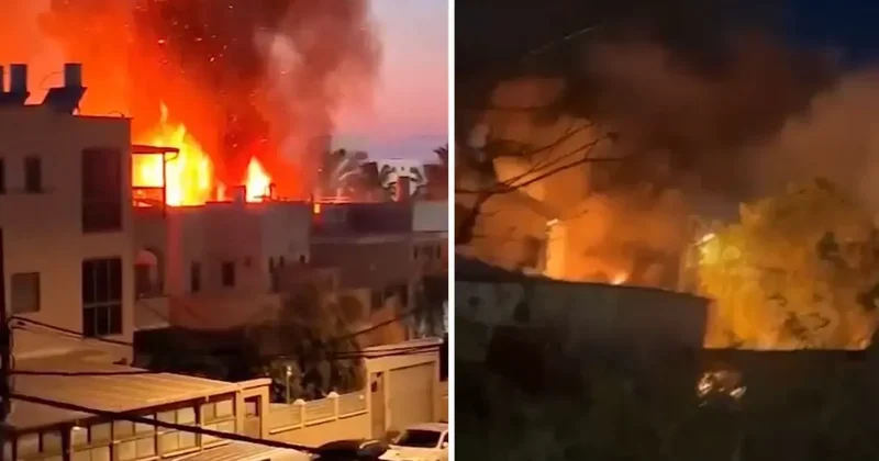 Hizbullah, İsrail i roketlerle vurdu