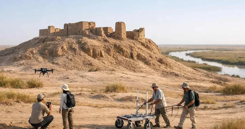 1700 yıllık kayıp şehir yanı başımızda bulundu Sözcü Gazetesi