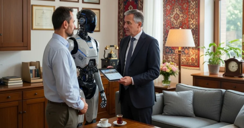 Emlakçının yerine yapay zeka Emlak Haberleri