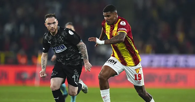 Göztepe den gidenler golleri sıraladı