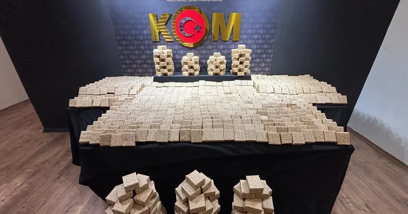 Kahramanmaraş’ta narkotik ve kaçakçılık operasyonu