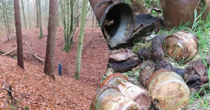 Ormanda gizlenen kayıp medeniyet bulundu: Dev hendekler ve surlar ortaya çıktı Sözcü Gazetesi