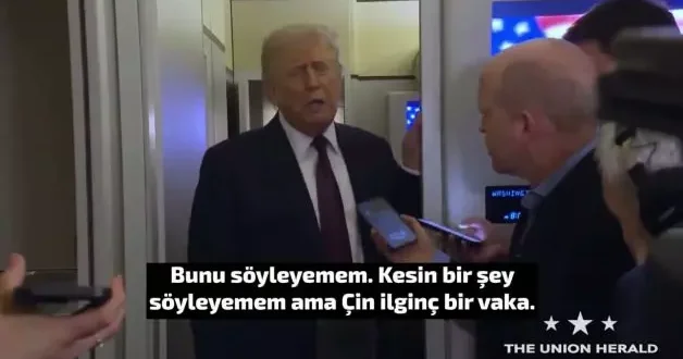 Trump tan İran sorusu soran gazeteciye: Çok itici birisin!