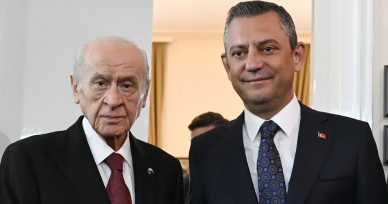 Son Dakika Bahçeli den Özgür Özel e telefon!