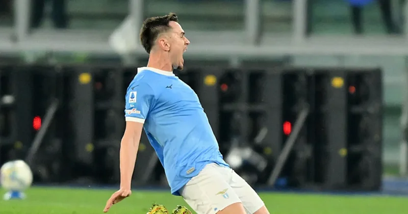 Lazio, Milan’ı tek golle devirdi!