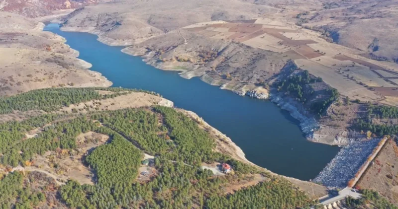 Ankara barajları alarmda: Kullanılabilir su giderek azalıyor