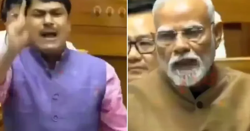 Muhalif vekilden Modi yi yerin dibine sokan sözler